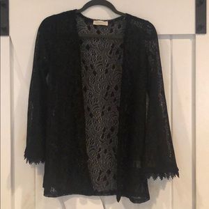 Lace cardigan